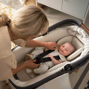 Nuna CARI NEXT Carrycot Car Seat - Caviar-Car Seats- | Natural Baby Shower