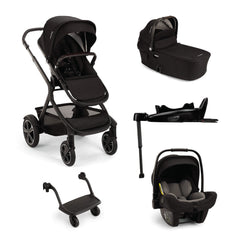 Nuna DEMI Next + PIPA Next Travel System - Caviar-Travel Systems-Caviar- | Natural Baby Shower