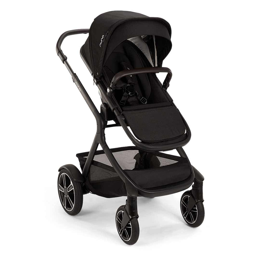 Nuna DEMI Next + PIPA Next Travel System - Caviar-Travel Systems-Caviar- | Natural Baby Shower