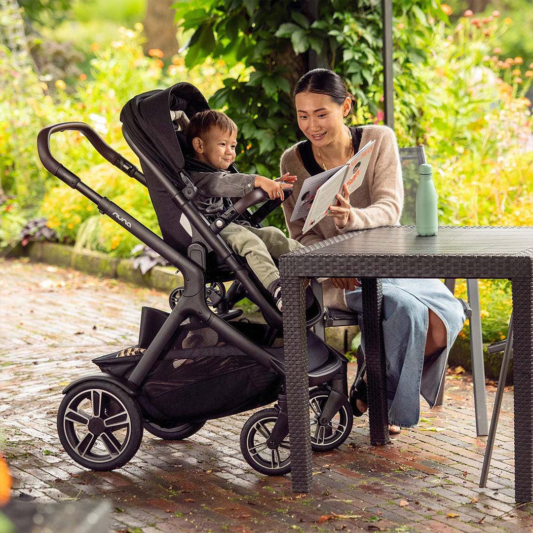 Nuna DEMI Next + PIPA Next Travel System - Caviar-Travel Systems-Caviar- | Natural Baby Shower