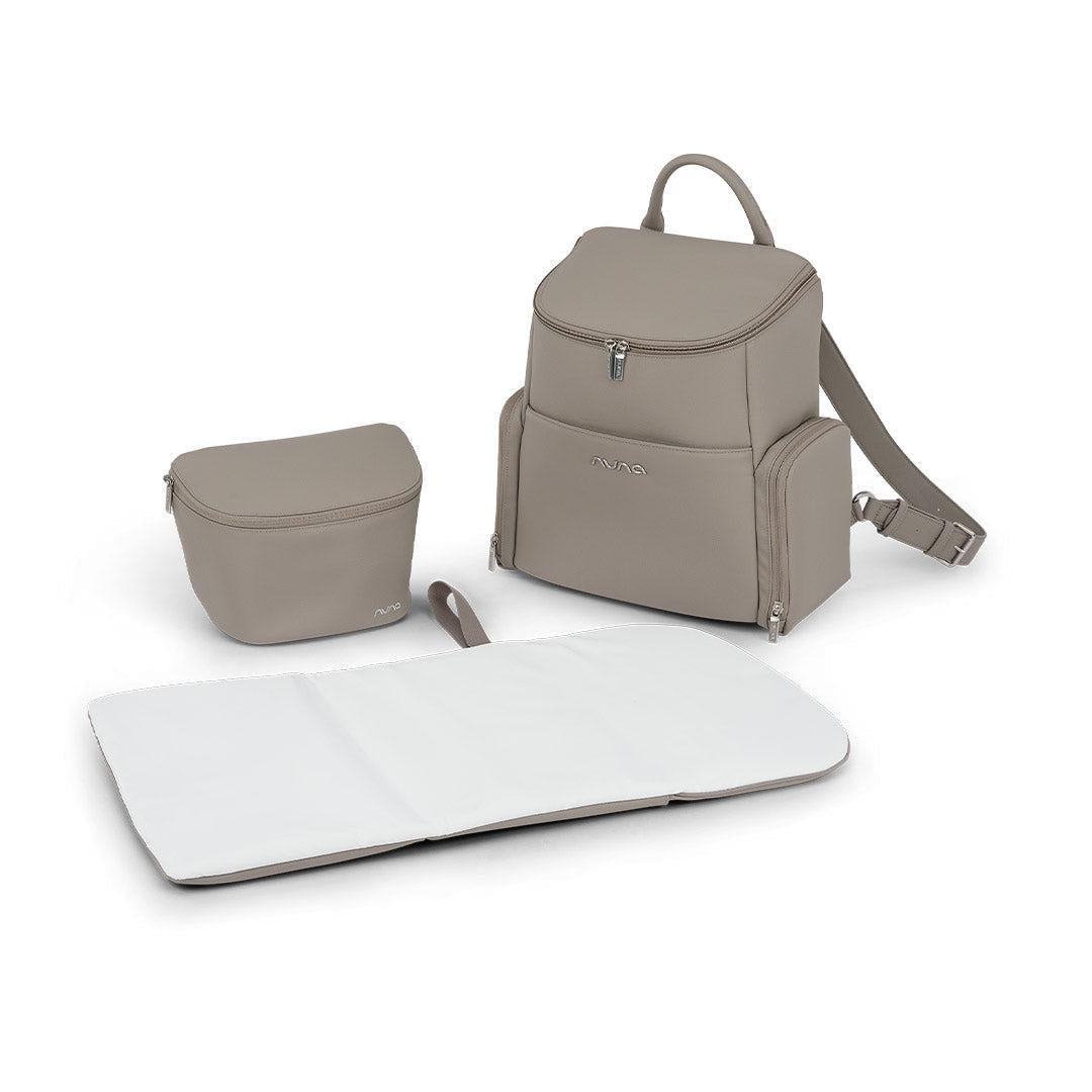 Nuna Essential Bag - Taupe-Changing Bags-Taupe- | Natural Baby Shower