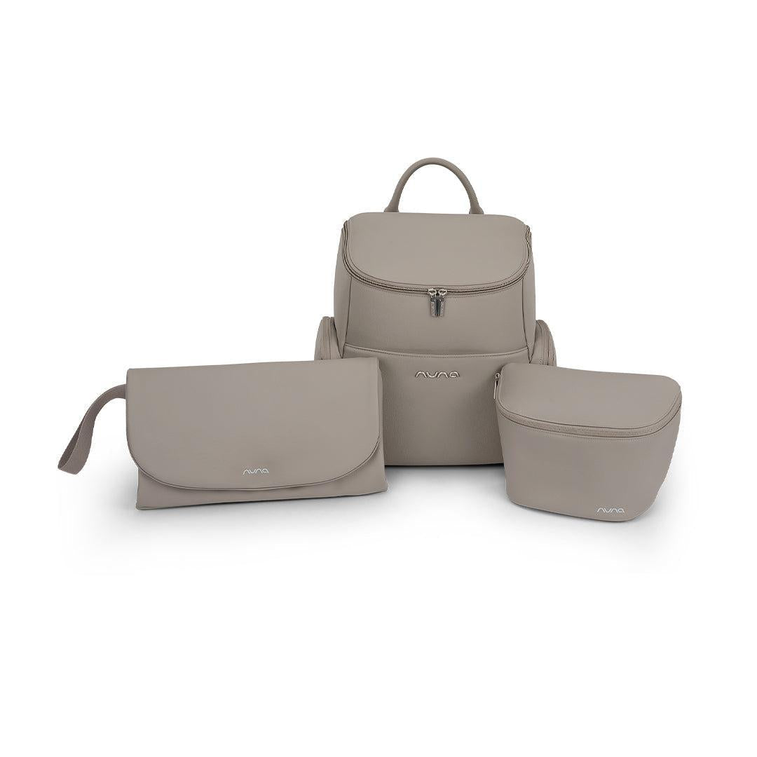 Nuna Essential Bag - Taupe-Changing Bags-Taupe- | Natural Baby Shower