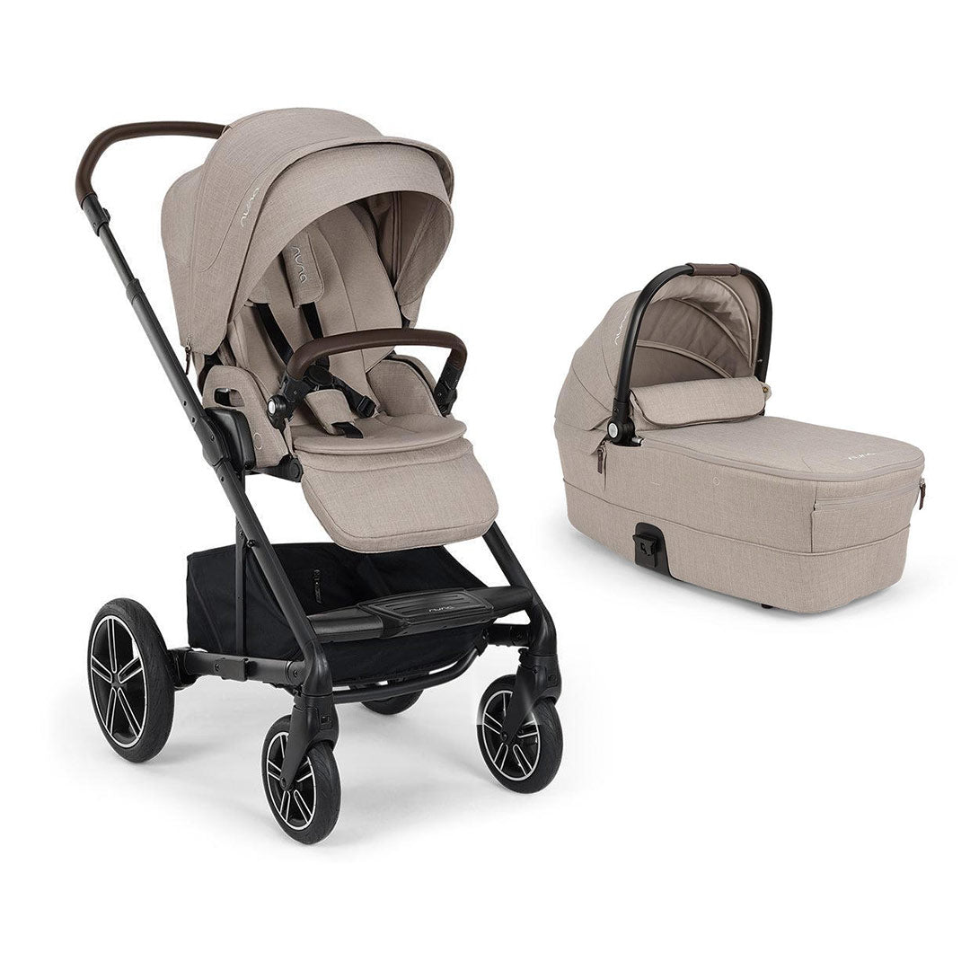 Nuna MIXX NEXT Pushchair - Chateau-Strollers-Chateau-With Carrycot | Natural Baby Shower