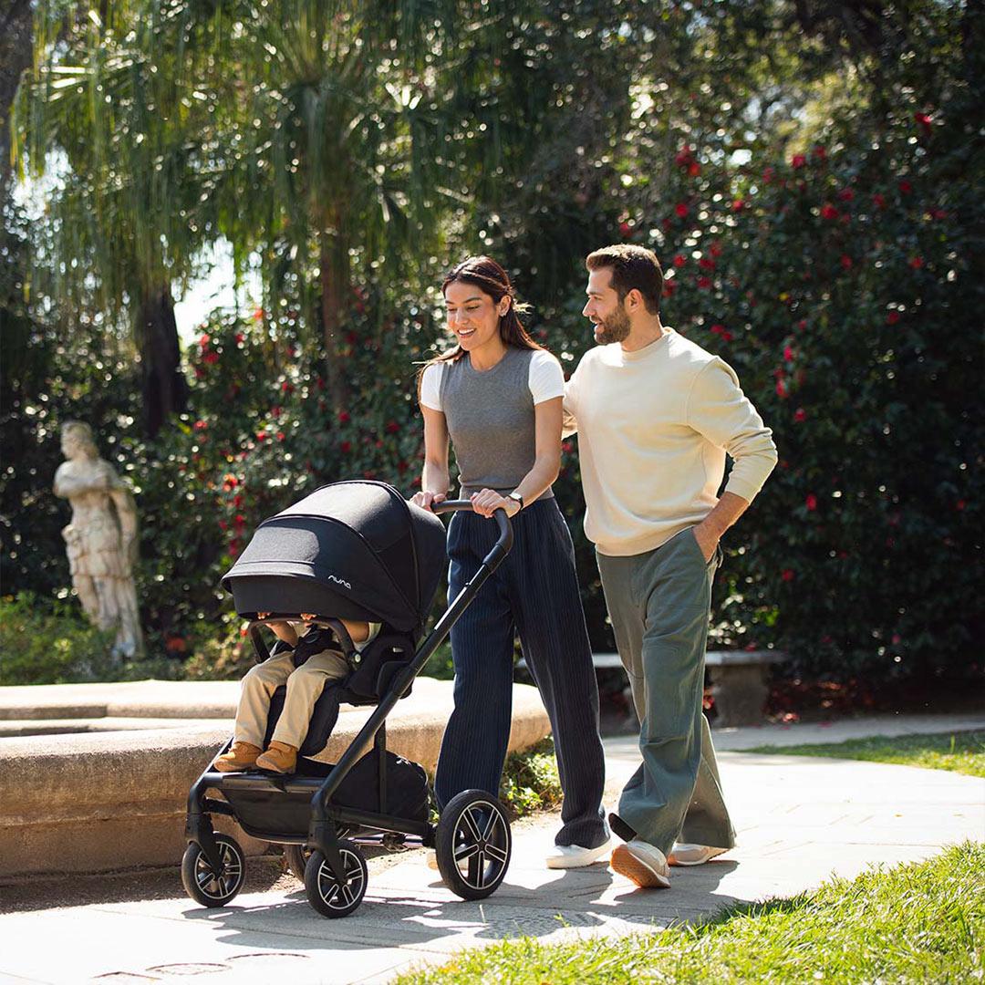 Nuna MIXX NEXT + PIPA NEXT Travel System - Biscotti-Travel Systems-PIPA NEXT-NEXT Rotating Base | Natural Baby Shower