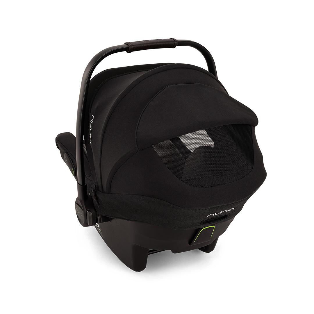 Nuna PIPA NEXT Car Seat - Caviar-Car Seats-Caviar-No Base | Natural Baby Shower