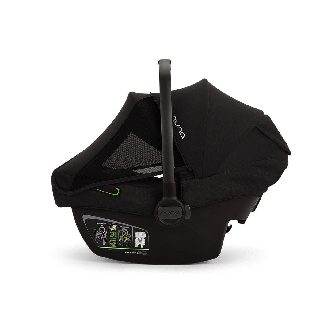 Nuna PIPA NEXT Car Seat - Caviar-Car Seats-Caviar-No Base | Natural Baby Shower