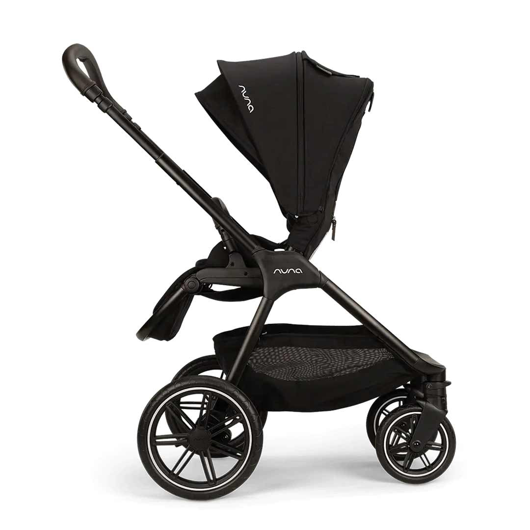 Nuna TRIV lx All Season Pushchair Set - Caviar-Strollers-Caviar-One Size | Natural Baby Shower