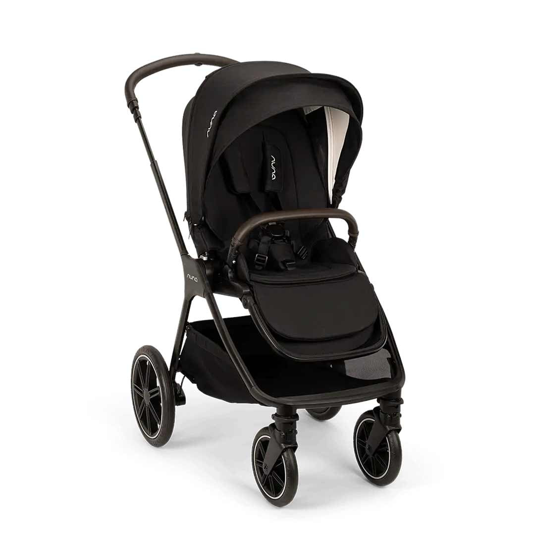 Nuna TRIV lx All Season Pushchair Set - Caviar-Strollers-Caviar-One Size | Natural Baby Shower
