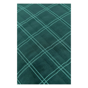 Nobodinoz - Eko velvet long pouf | Green