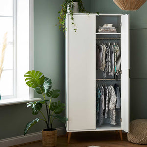 Obaby Maya 3 Piece Room Set - Nordic White-Nursery Sets-No Mattress- | Natural Baby Shower