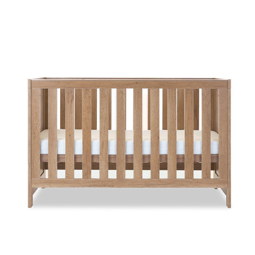 Obaby Nika 2 Piece Room Set - Oak-Nursery Sets-Oak-One Size | Natural Baby Shower