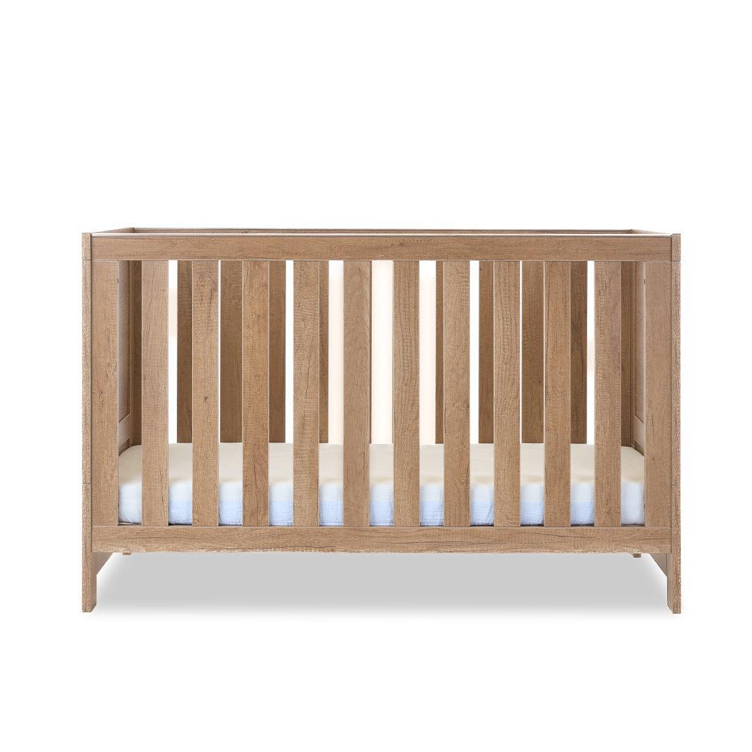 Obaby Nika 3 Piece Room Set - Oak-Nursery Sets-Oak-One Size | Natural Baby Shower