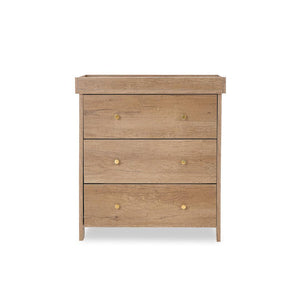 Obaby Nika 2 Piece Room Set & Under Drawer - Oak-Nursery Sets-Oak-One Size | Natural Baby Shower