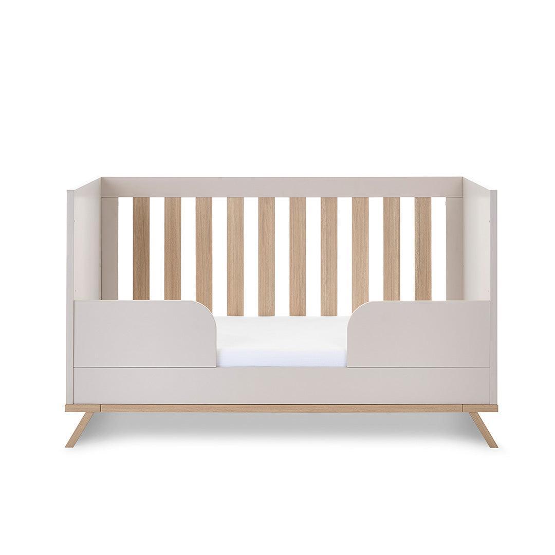 Obaby Thea Cot Bed - Latte-Cot Beds-Latte- | Natural Baby Shower
