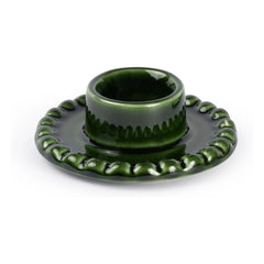 Denise - Olaf egg holder | Dark Green