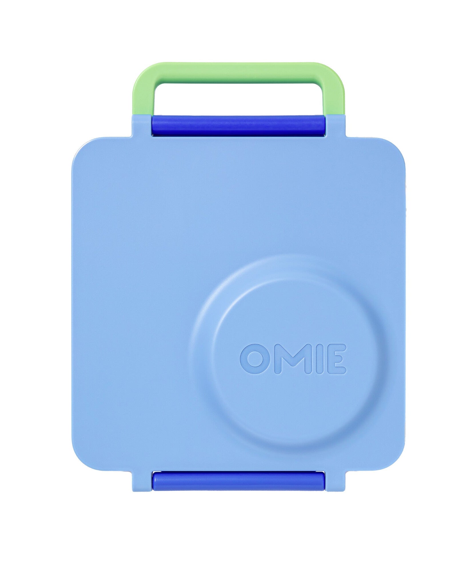 Omiebox - Thermal Insulated Sea Blue Bento Lunch Box