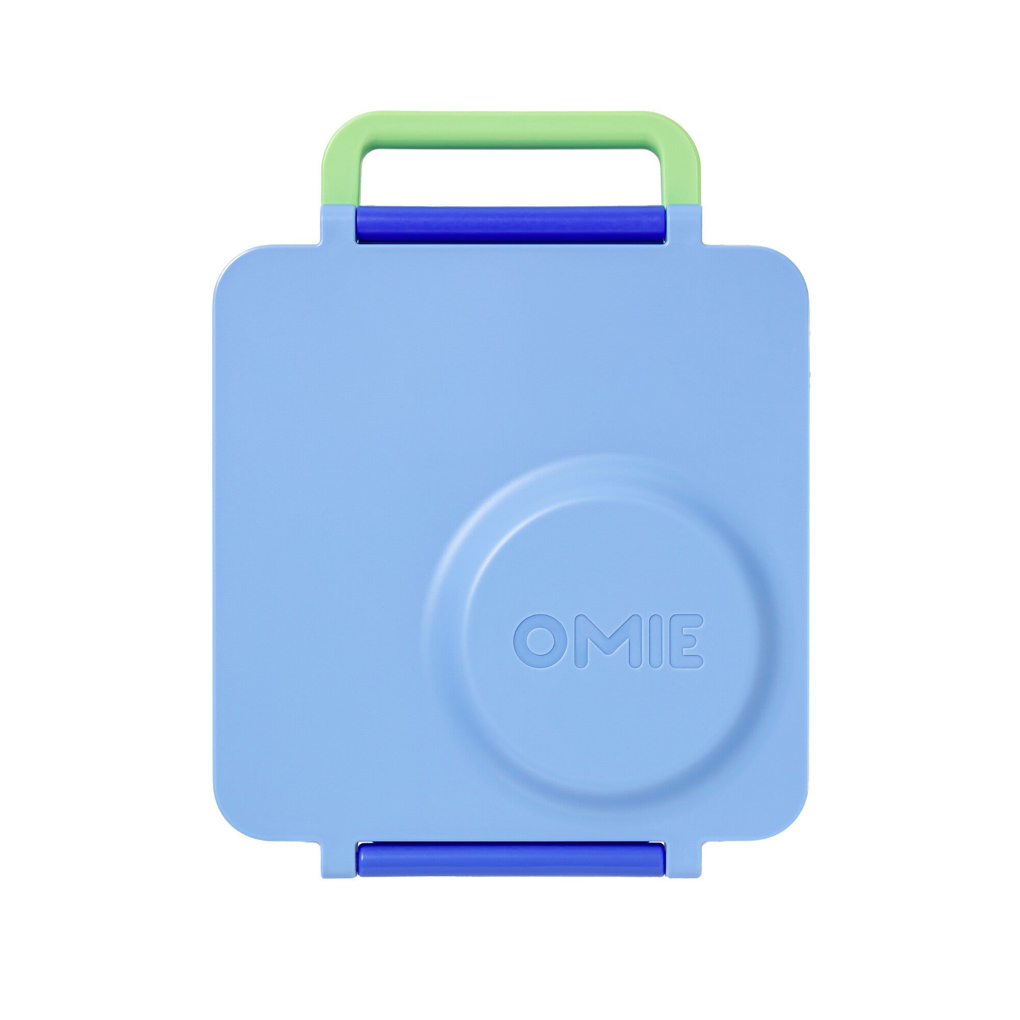 Omiebox - Thermal Insulated Sea Blue Bento Lunch Box