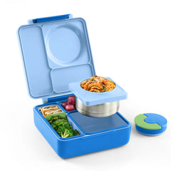 Omiebox - Insulated Ocean Blue Bento Lunch Box