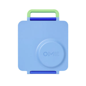 Omiebox - Insulated Ocean Blue Bento Lunch Box