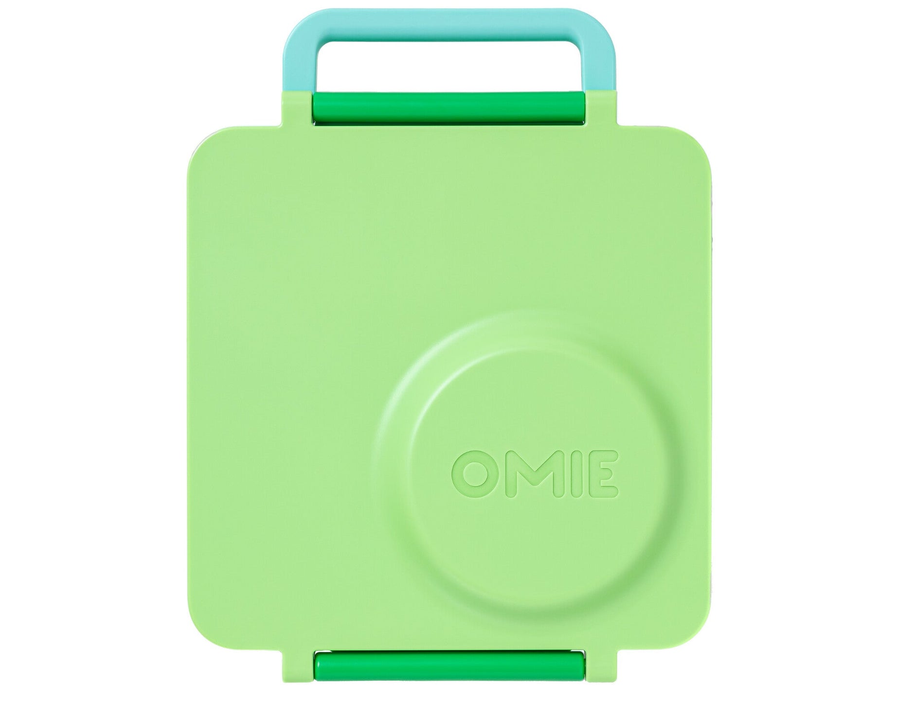 Omiebox - Thermal Insulated Apple Green Bento Lunch Box