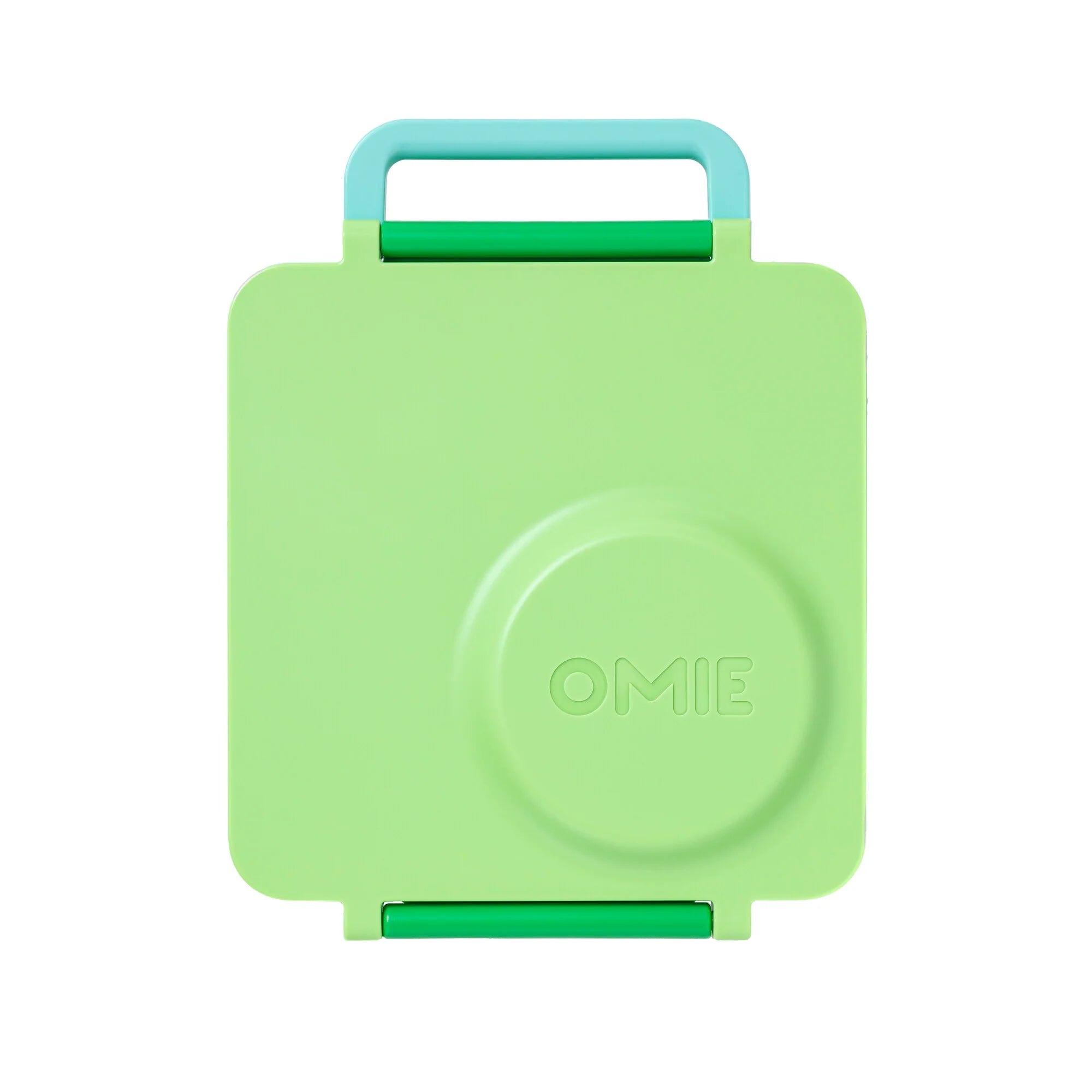 OmieBox - Insulated Apple Green Bento Lunch Box