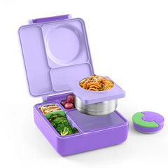Omiebox - Insulated Lilac Purple Bento Lunch Box