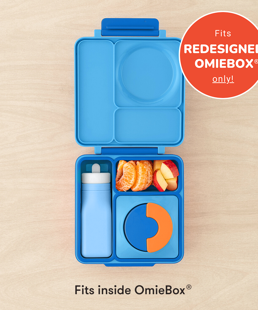 Omiebox - OmieBottle BPA-Free Silicone Water Bottle Blue