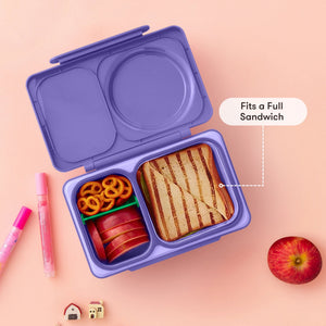 Omiebox - UP Insulated 2nd Generation Galaxy Purple Bento Lunch Box