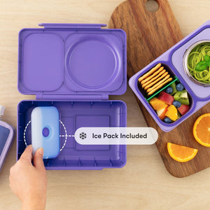Omiebox - UP Insulated 2nd Generation Galaxy Purple Bento Lunch Box