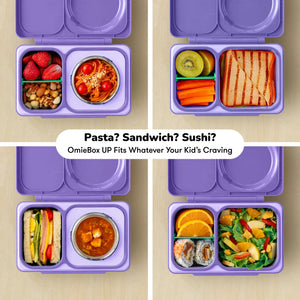 Omiebox - UP Insulated 2nd Generation Galaxy Purple Bento Lunch Box