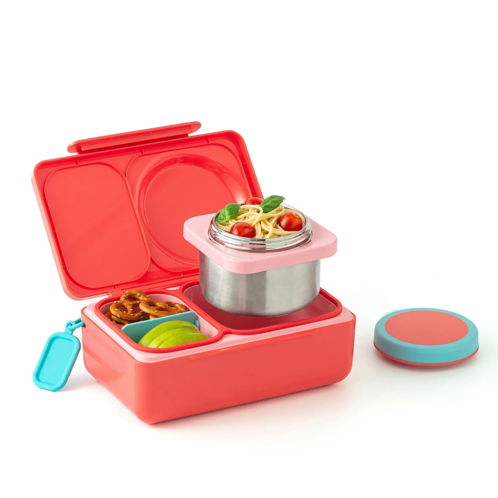 Omiebox - UP Heat Insulated 2nd Generation Cherry Pink Bento Lunch Box