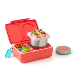 Omiebox - UP Insulated 2nd Generation Cherry Pink Bento Lunch Box