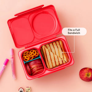 Omiebox - UP Insulated 2nd Generation Cherry Pink Bento Lunch Box