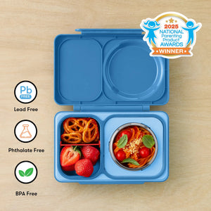 Omiebox - UP Insulated 2nd Generation Cosmic Blue Bento Lunch Box