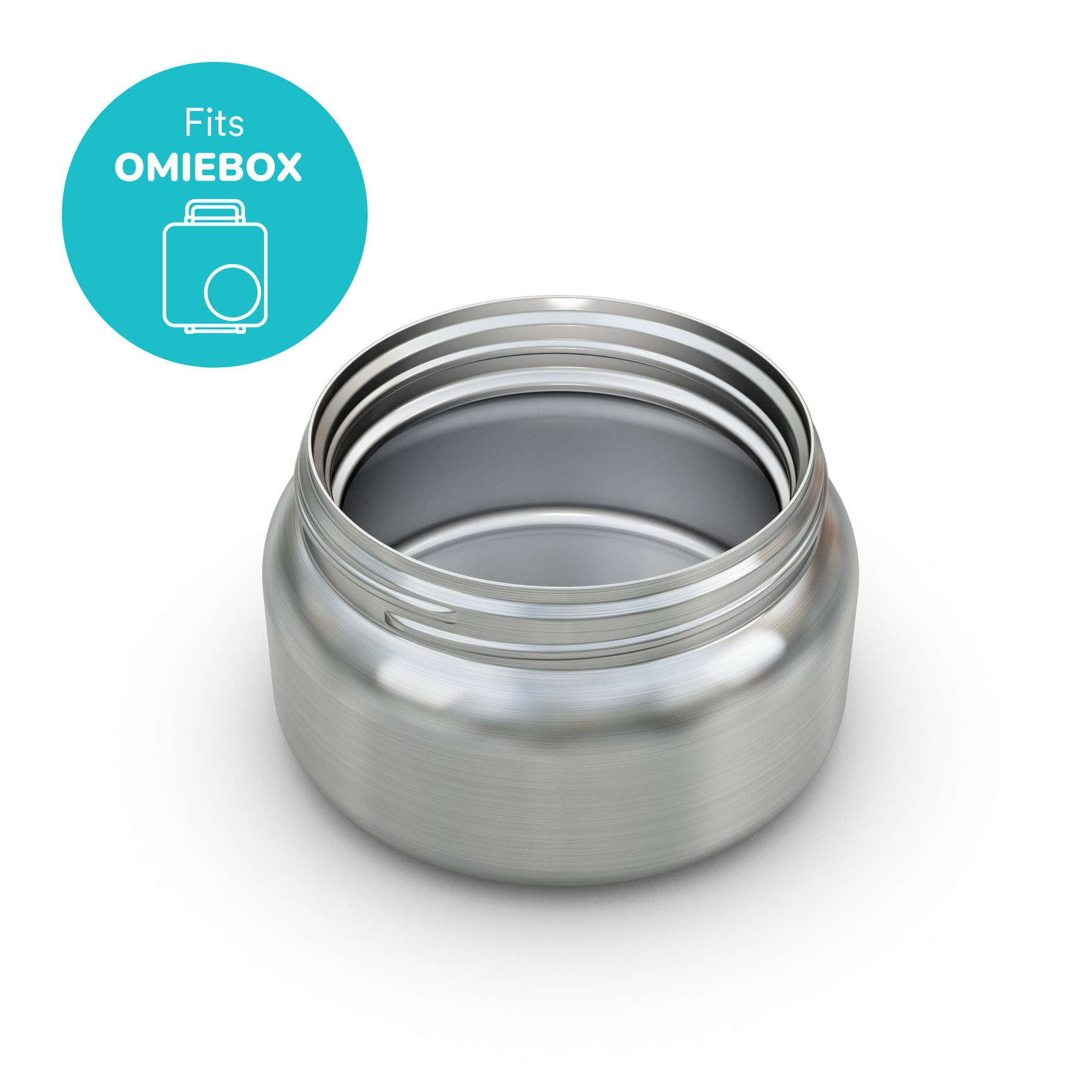 Omiebox - Spare Part: Omiebox Thermos Steel Container