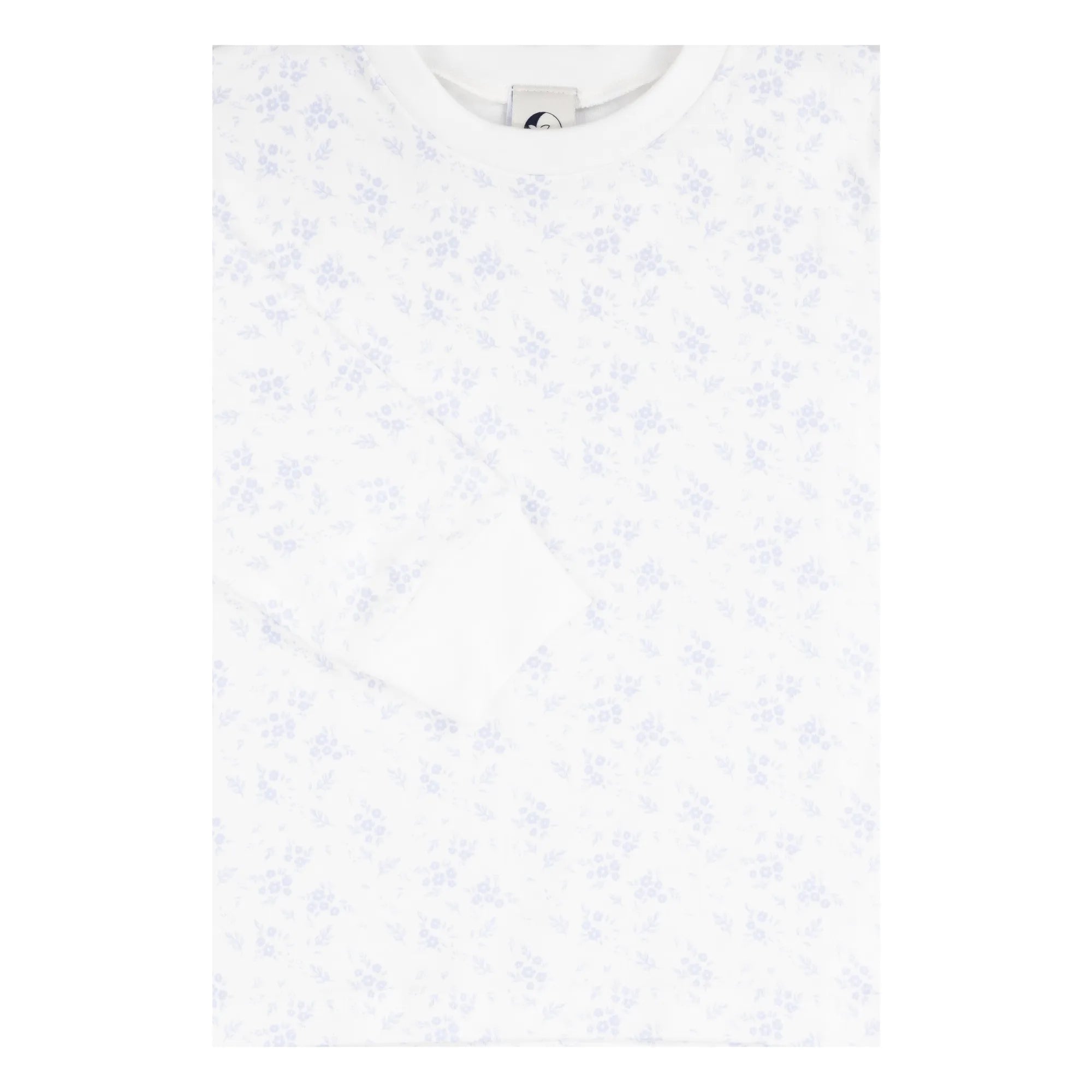 Sleepy Doe - Organic Cotton Floral Pajamas | White