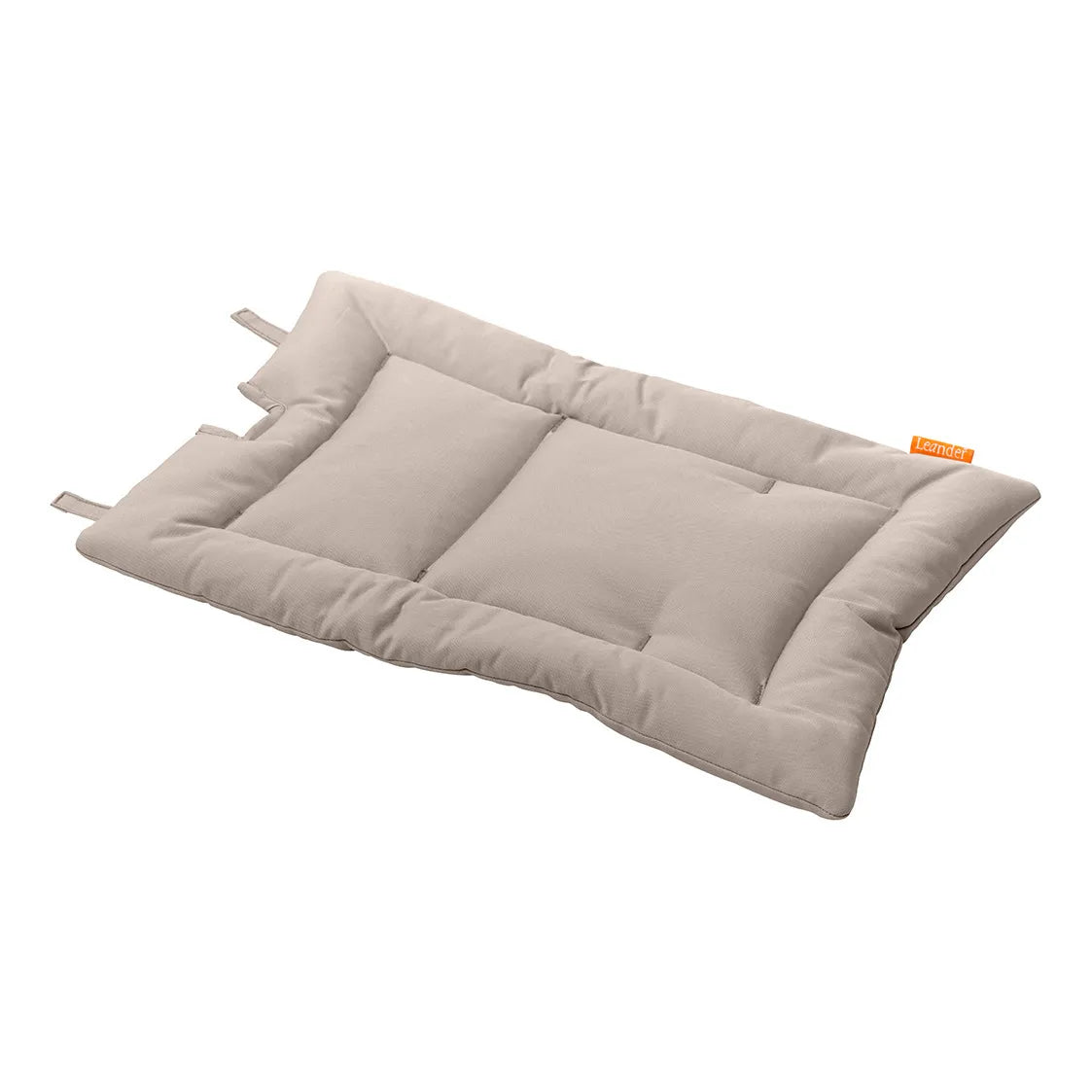 Leander - Organic Cotton High Chair Cushion | Beige