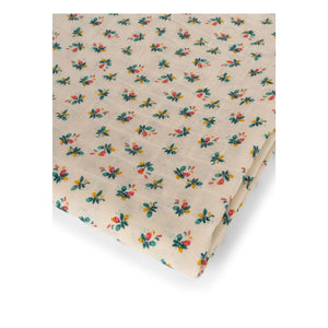 Konges Sløjd - Organic Cotton Swaddle Blanket with Flowers