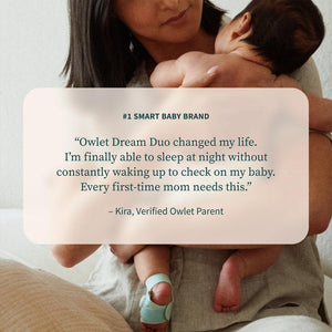 Owlet Dream Duo - Bedtime Blue-Baby Monitors-Bedtime Blue- | Natural Baby Shower