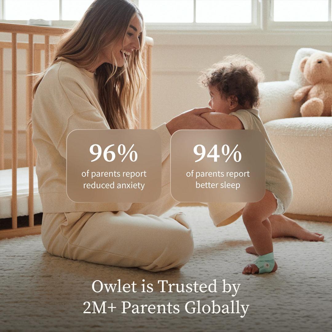Owlet Dream Duo - Bedtime Blue-Baby Monitors-Bedtime Blue- | Natural Baby Shower