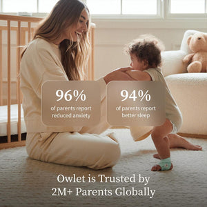 Owlet Dream Duo - Bedtime Blue-Baby Monitors-Bedtime Blue- | Natural Baby Shower