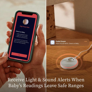 Owlet Dream Duo - Bedtime Blue-Baby Monitors-Bedtime Blue- | Natural Baby Shower
