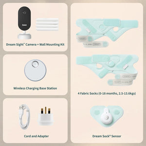 Owlet Dream Duo - Bedtime Blue-Baby Monitors-Bedtime Blue- | Natural Baby Shower