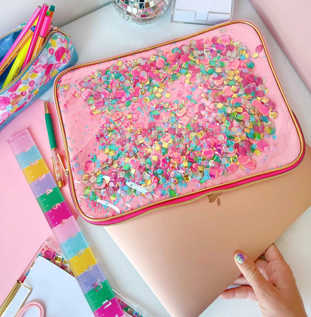 Packed Party - Confetti Laptop Bag 