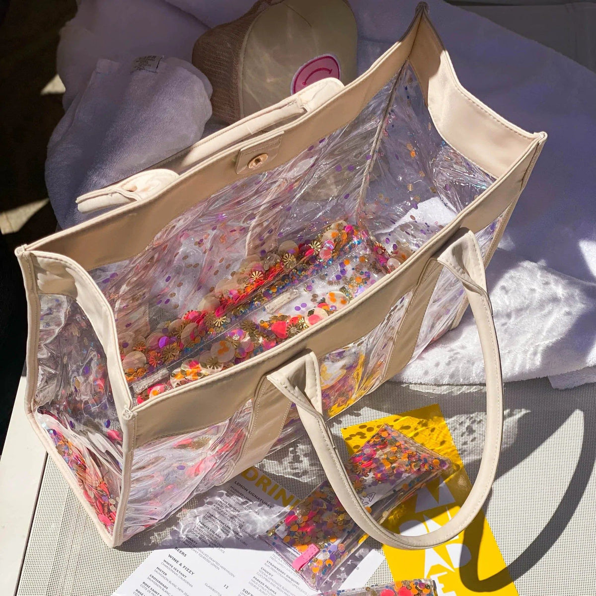Packed Party - Confetti Beach and Shoulder Bag 