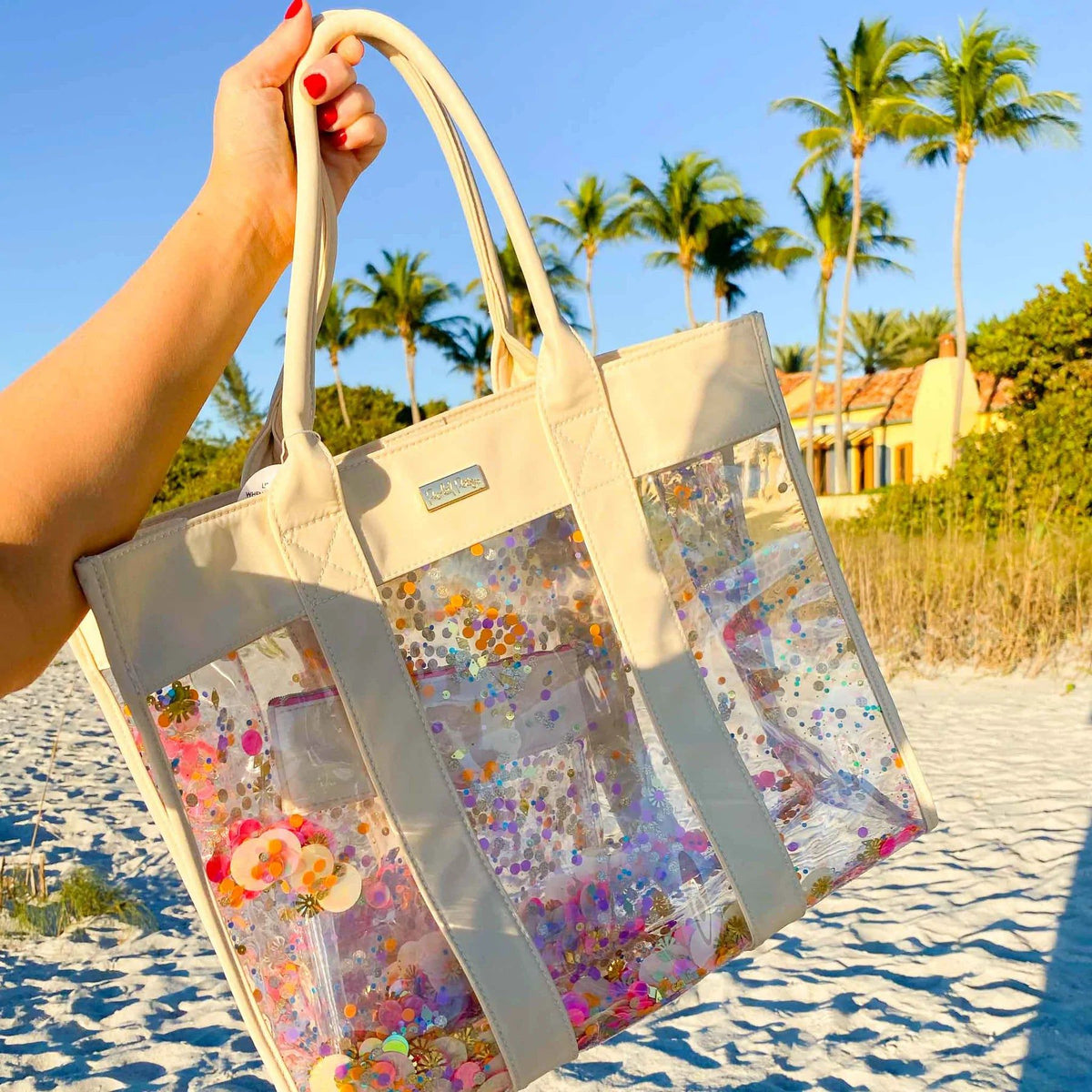 Packed Party - Confetti Beach and Shoulder Bag 