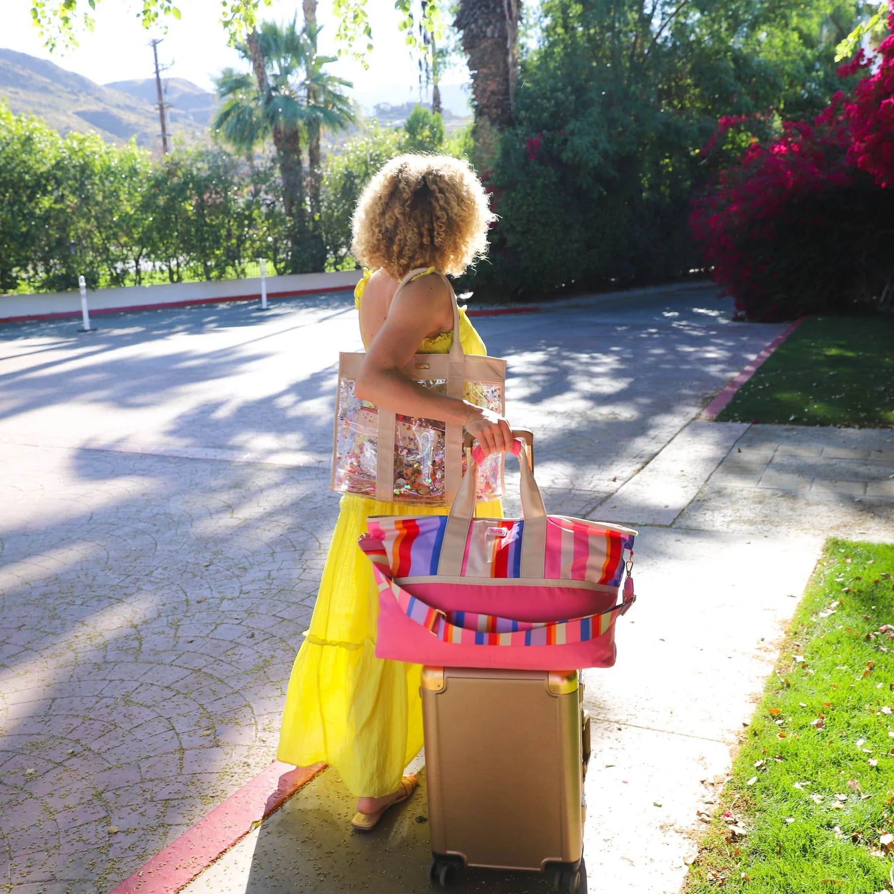Packed Party - Travel, Sports and Weekend Bag 