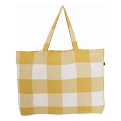 Haomy - Palma II Shopping Bag | Straw Yellow