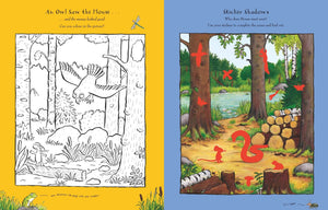 Pan Macmillan - The Gruffalo Sticker Activity Book