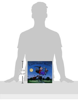 Pan Macmillan - Julia Donaldson and Axel Scheffler Room on the Broom English Story Book